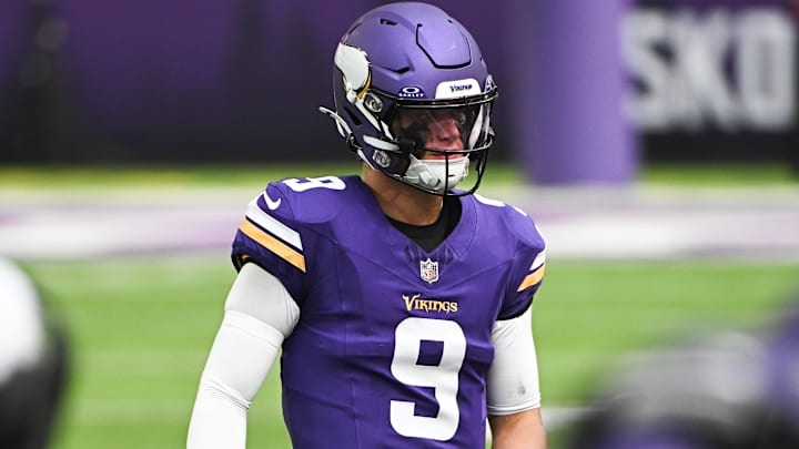 Minnesota Vikings QB J.J. McCarthy