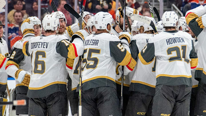 Vegas Golden Knights v Edmonton Oilers - Game Three