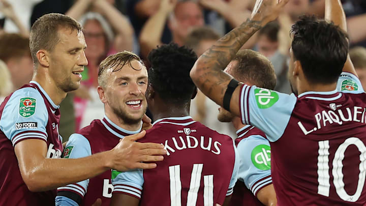 West Ham United v AFC Bournemouth - Carabao Cup Second Round