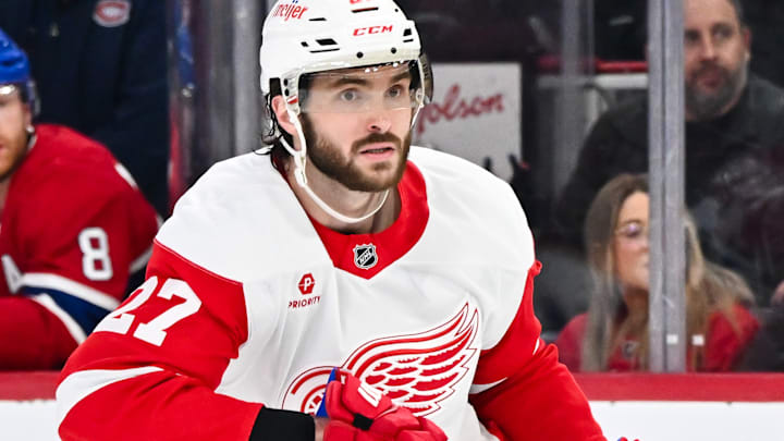 Detroit Red Wings v Montreal Canadiens