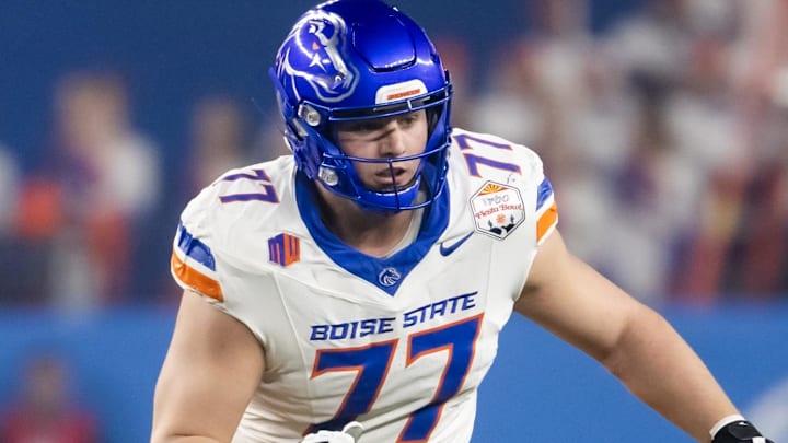 Denver Broncos 4th-round pick Kage Casey
