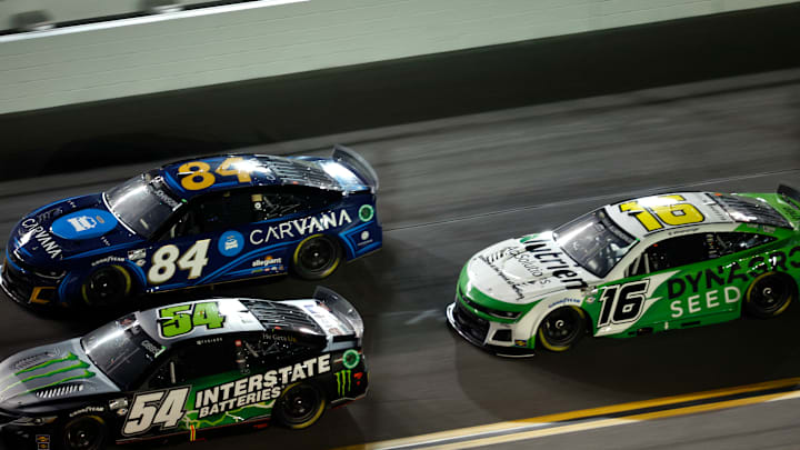 Jimmie Johnson, A.J. Allmendinger, Daytona 500, NASCAR