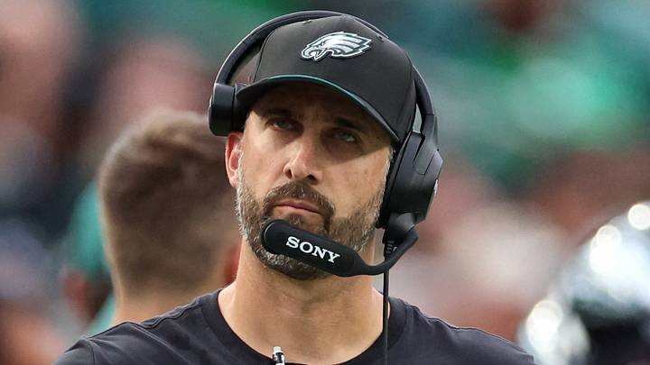 Philadelphia Eagles head coach Nick Sirianni
