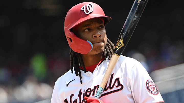 Washington Nationals infielder CJ Abrams