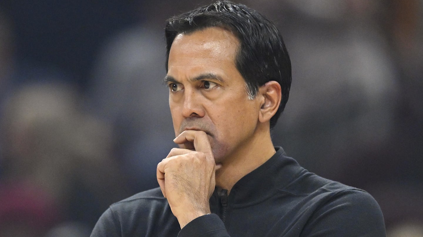Erik Spoelstra just hinted at Heat's biggest problem without saying it directly