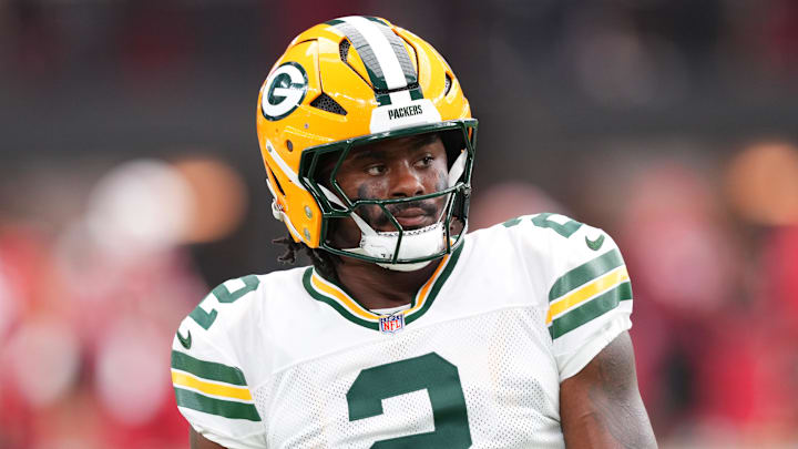 Green Bay Packers quarterback Malik Willis Green Bay Packers quarterback Malik Willis