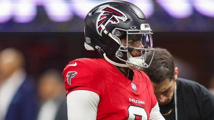 Atlanta Falcons quarterback Michael Penix Jr. 