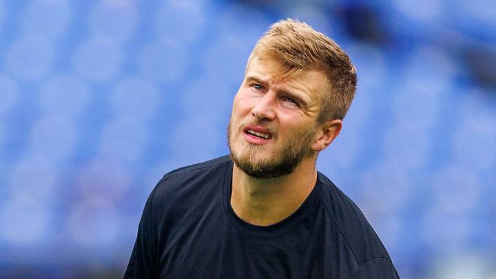 New Orleans Saints quarterback Tyler Shough New Orleans Saints quarterback Tyler Shough
