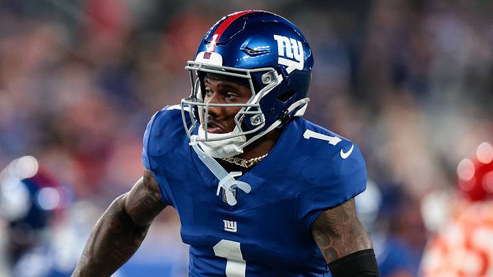 New York Giants WR Malik Nabers