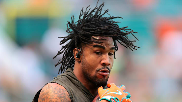 Miami Dolphins wide receiver Jaylen Waddle