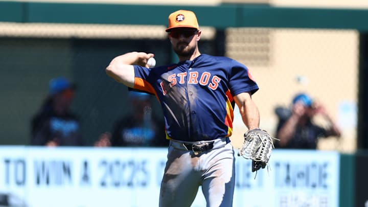 Hummel no pudo ganarse un puesto con los Astros 