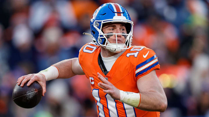 Broncos QB Bo Nix is coming off one of the best fantasy football seasons among rookies quarterbacks in NFL history. 