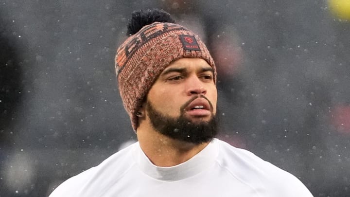 Chicago Bears quarterback Caleb Williams