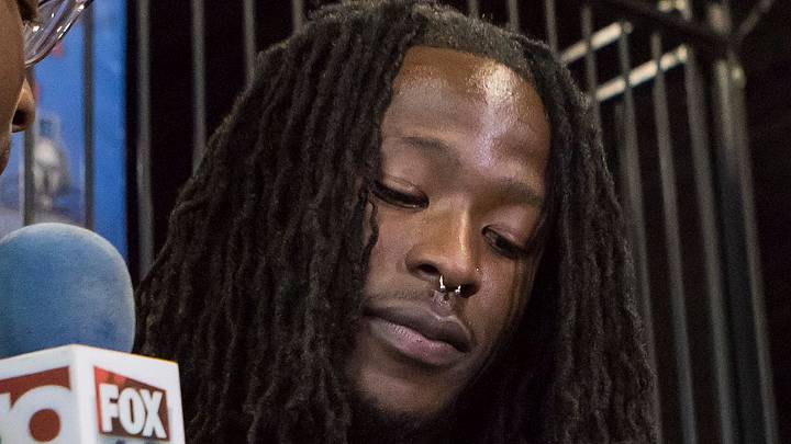 New Orleans Saints running back Alvin Kamara New Orleans Saints running back Alvin Kamara