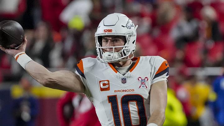 Denver Broncos quarterback Bo Nix Denver Broncos quarterback Bo Nix