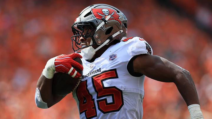 Josiah Trotter was a bright spot in an otherwise miserable afternoon for the Buccaneers. Josiah Trotter was a bright spot in an otherwise miserable afternoon for the Buccaneers.