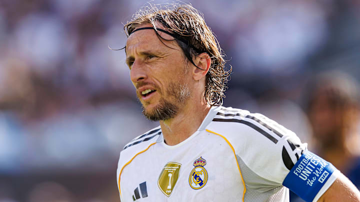 Luka Modrić will join AC Milan on a free transfer.