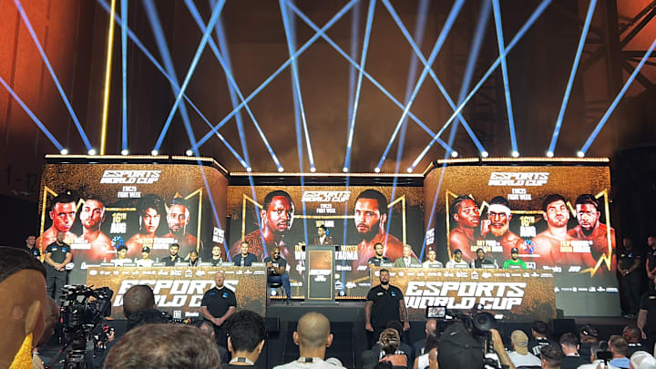 Press Conference for Ituama vs. Whyte. was mild save for the war of words between Raymond Ford and Abraham Nova.