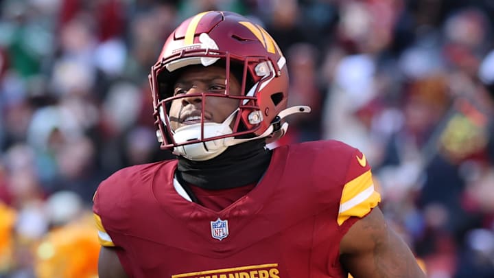 Washington Commanders running back Brian Robinson Jr.