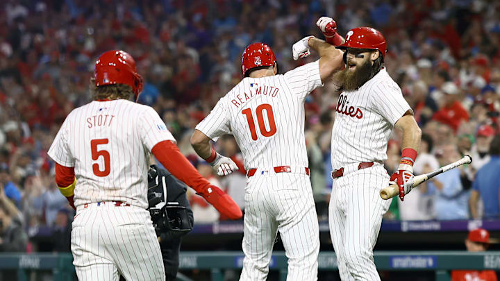 Philadelphia Phillies clinched the NL East title on Monday