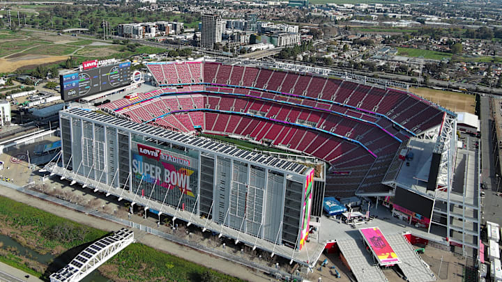 El Levi's Stadium será la sede del Super Bowl de 2026 El Levi's Stadium será la sede del Super Bowl de 2026