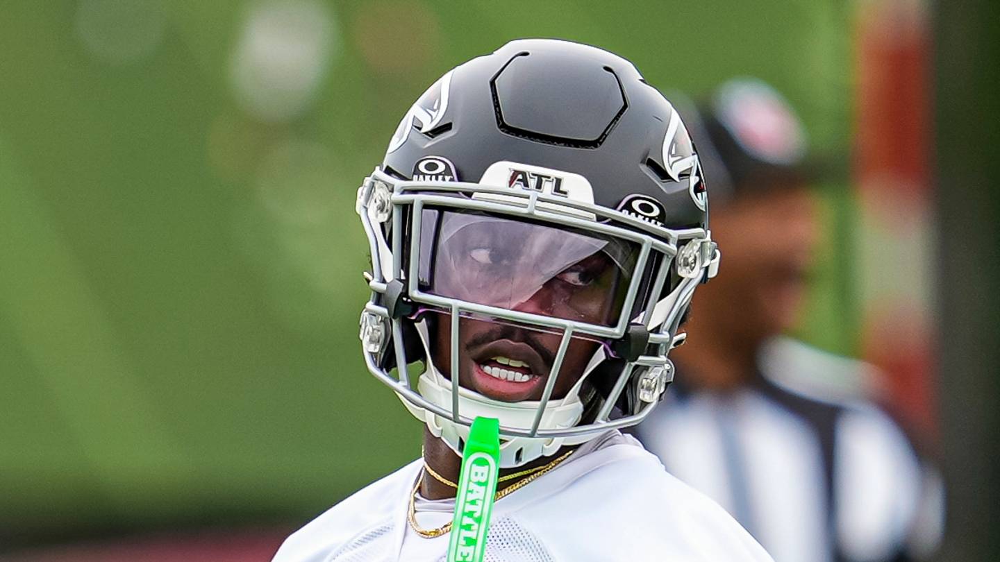Zachariah Branch's place on Falcons' depth chart doesn't tell the full story
