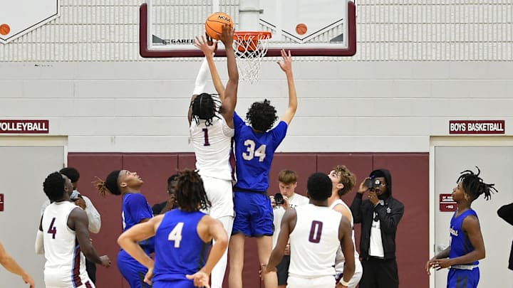 South Carolina basketball target Jamier Jones