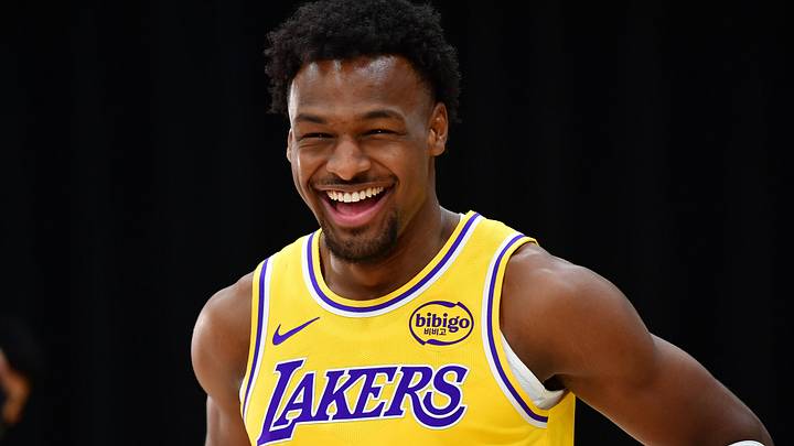 Los Angeles Lakers guard Bronny James Los Angeles Lakers guard Bronny James
