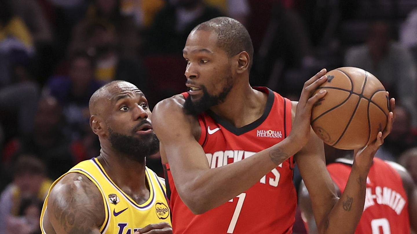 Rockets Playoff Schedule: Dates, Times, Opponents, TV Channel