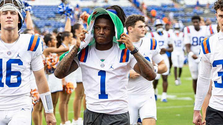 Vernell Brown III has missed the last two games with a knee injury. Vernell Brown III has missed the last two games with a knee injury.