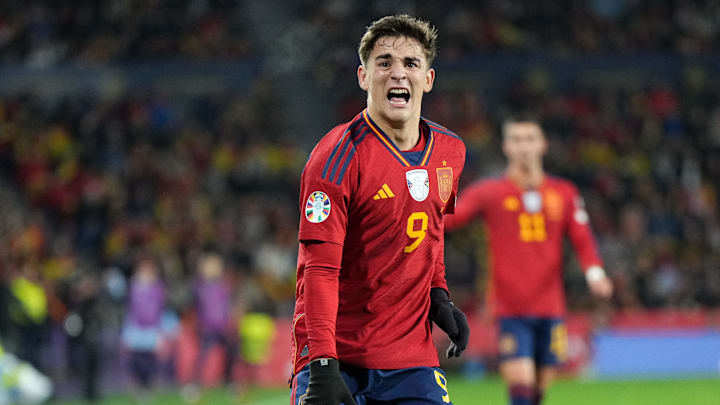 Gavi se desplomó del dolor durante el juego entre España y Georgia, que su selección ganó por 3-1