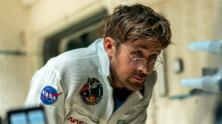 Ryan Gosling stars as Ryland Grace in PROJECT HAIL MARY, from Amazon MGM Studios. 