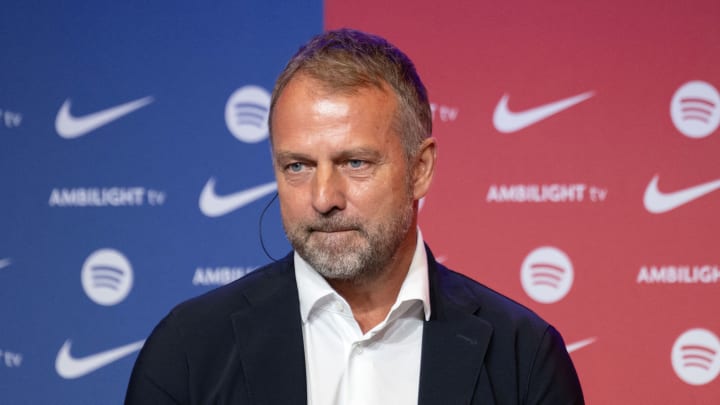 Hansi Flick ne cache pas son reproche pour ses joueurs.