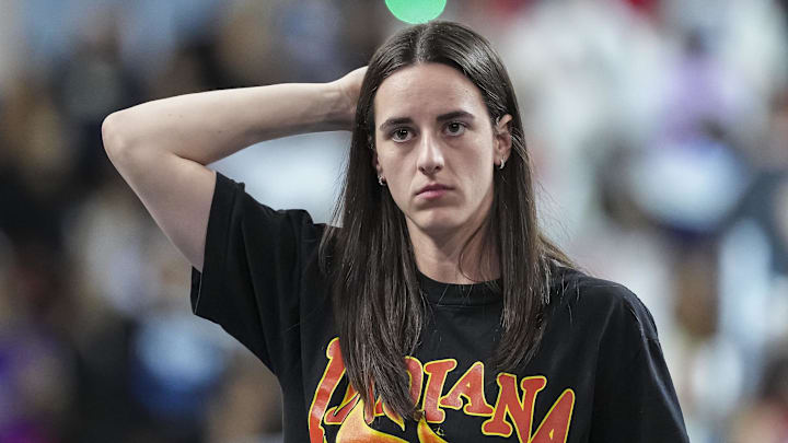 Indiana Fever guard Caitlin Clark (22)