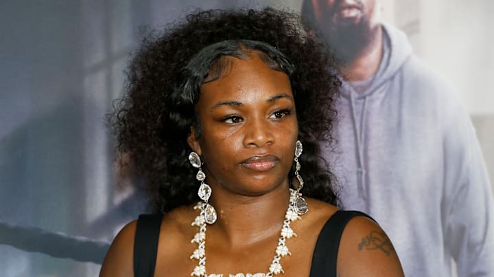 Claressa Shields at the Premiere des Kino films The Fire Inside im DGA Theater.