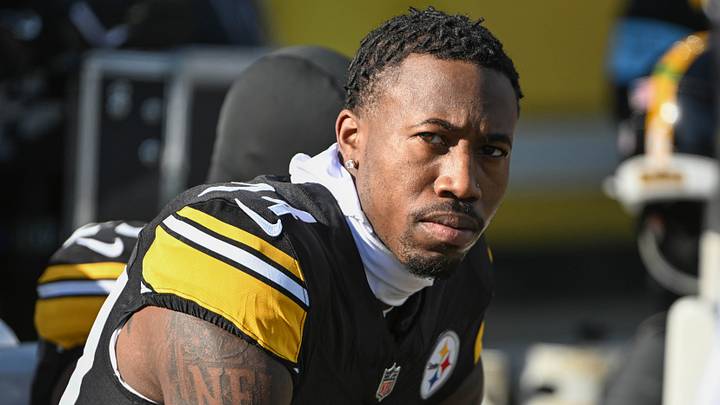 Pittsburgh Steelers cornerback Joey Porter Jr. Pittsburgh Steelers cornerback Joey Porter Jr.