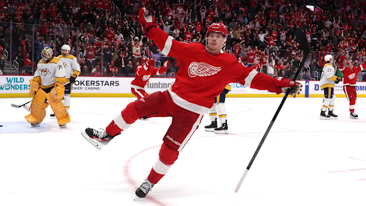 Nashville Predators v Detroit Red Wings