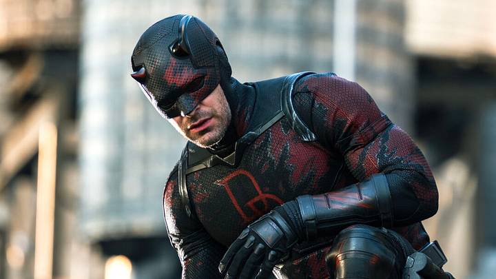 Matt Murdock / Daredevil (Charlie Cox) in Marvel Television's DAREDEVIL: BORN AGAIN SEASON 2, exclusively on Disney+
