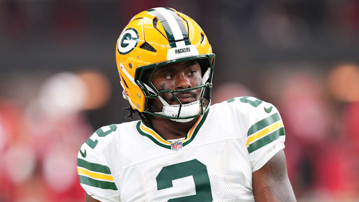 Green Bay Packers quarterback Malik Willis Green Bay Packers quarterback Malik Willis