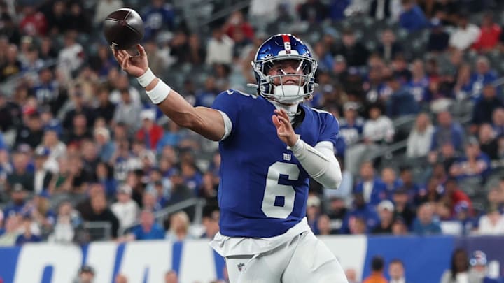  New York Giants - quarterback Jaxson Dart