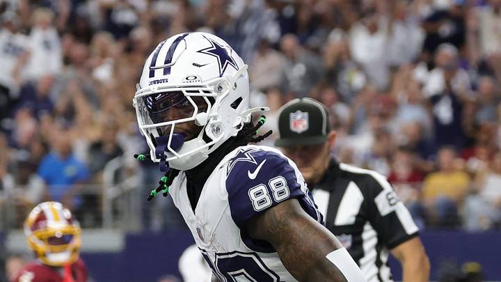 Dallas Cowboys wide receiver CeeDee Lamb Dallas Cowboys wide receiver CeeDee Lamb