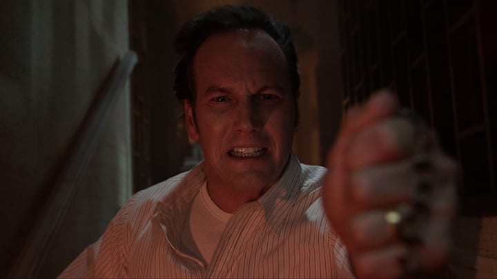 PATRICK WILSON as Ed Warren in The Conjuring: The Devil Made Me Do It