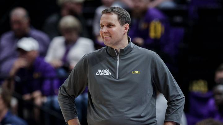 LSU Tigers head coach Will Wade reacts during the second half against the Missouri Tigers at the Pete Maravich Assembly Center. LSU Tigers head coach Will Wade reacts during the second half against the Missouri Tigers at the Pete Maravich Assembly Center.