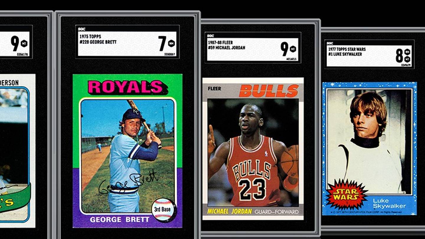 SGC Grading Comes Out Blazing With a $12 Grading Special SGC Grading Comes Out Blazing With a $12 Grading Special