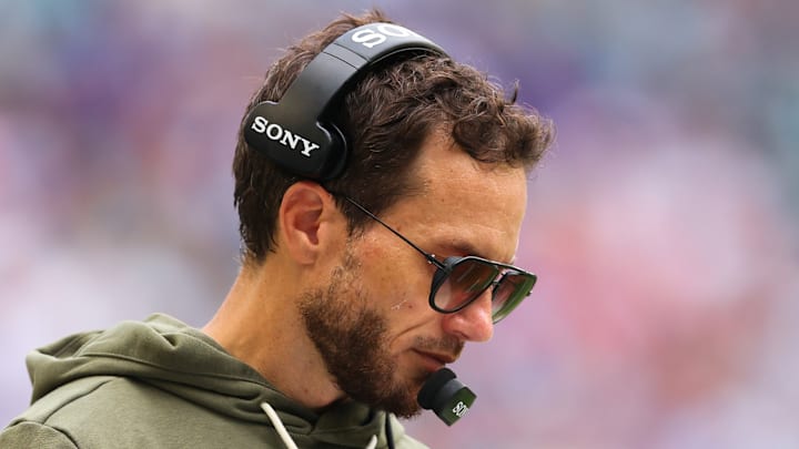 Miami Dolphins HC Mike McDaniel Miami Dolphins HC Mike McDaniel