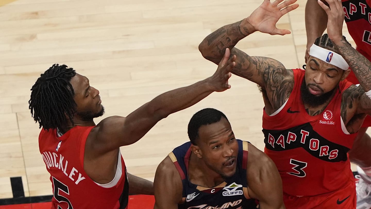 Raptors vs. Cavaliers Playoff Schedule: Dates, Times, TV Channel