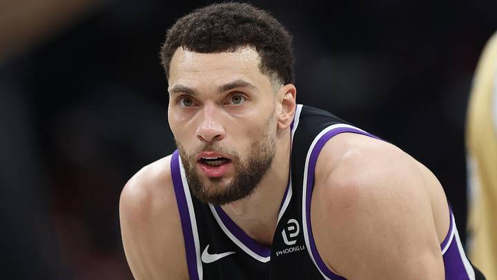 Feb 1, 2026; Washington, District of Columbia, USA; Sacramento Kings guard Zach LaVine (8) looks on during the second half against the Washington Wizards at Capital One Arena. Mandatory Credit: Daniel Kucin Jr.-Imagn Images Feb 1, 2026; Washington, District of Columbia, USA; Sacramento Kings guard Zach LaVine (8) looks on during the second half against the Washington Wizards at Capital One Arena. Mandatory Credit: Daniel Kucin Jr.-Imagn Images