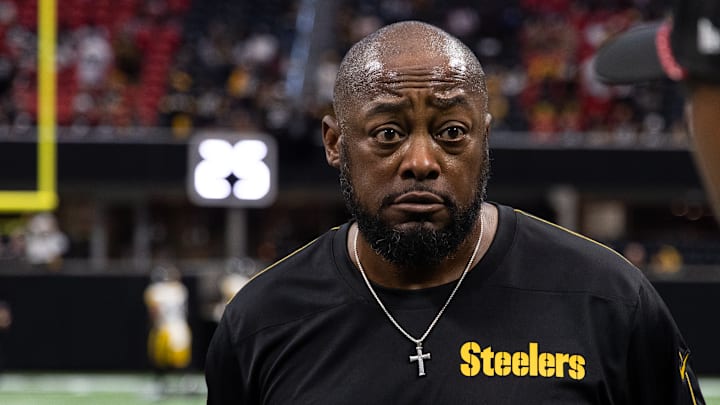 Mike Tomlin HC Pittsburgh Steelers