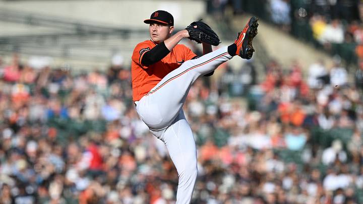 Jun 19, 2026; Detroit, Michigan, USA; Detroit Tigers starting pitcher Tarik Skubal (29) throws a pitch against the Chicago White Sox in the second inning at Comerica Park. Mandatory Credit: Lon Horwedel-Imagn Images Jun 19, 2026; Detroit, Michigan, USA; Detroit Tigers starting pitcher Tarik Skubal (29) throws a pitch against the Chicago White Sox in the second inning at Comerica Park. Mandatory Credit: Lon Horwedel-Imagn Images