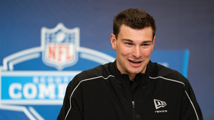 Indiana quarterback Fernando Mendoza will notably not be attending the 2026 NFL draft in Pittsburgh.